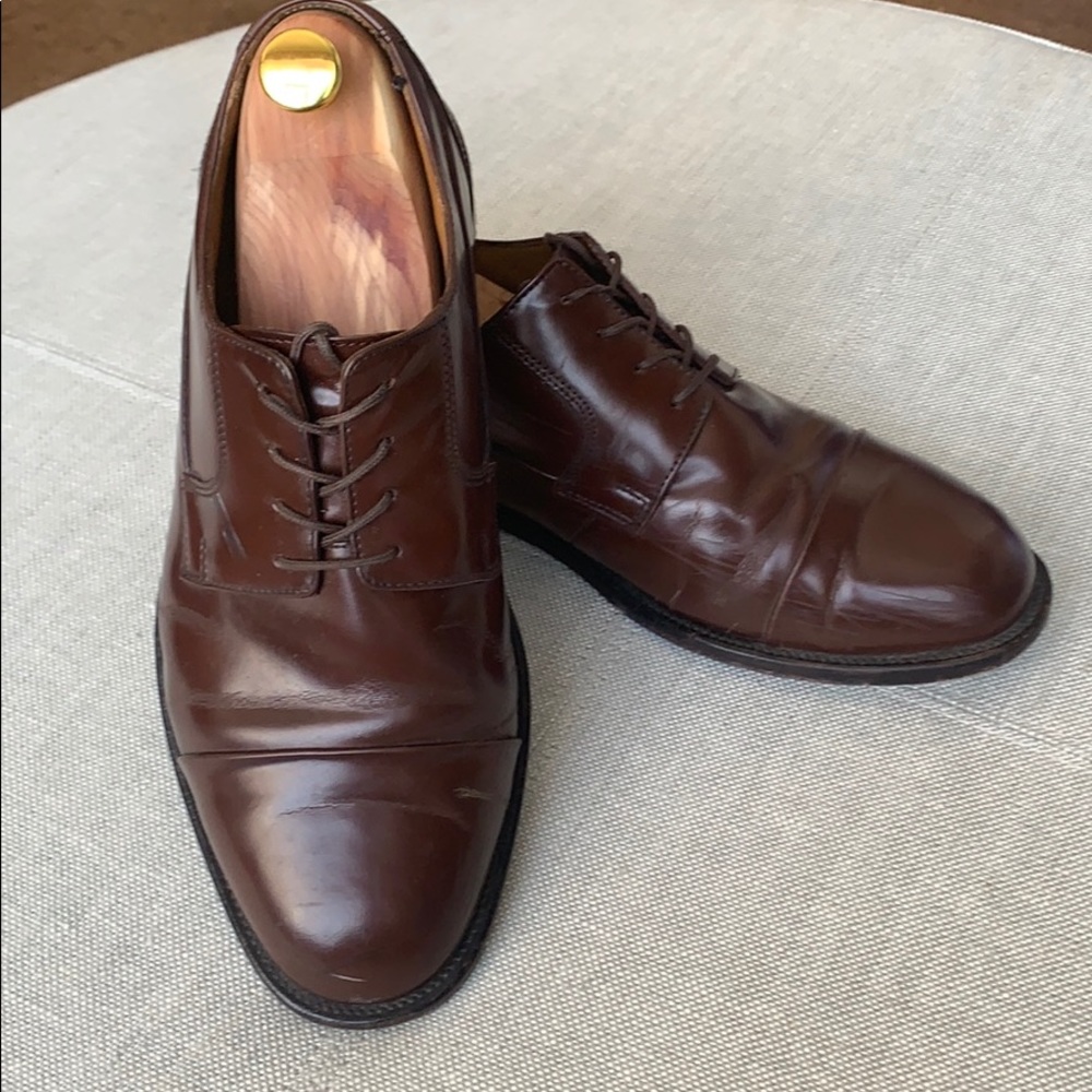Brown captoe